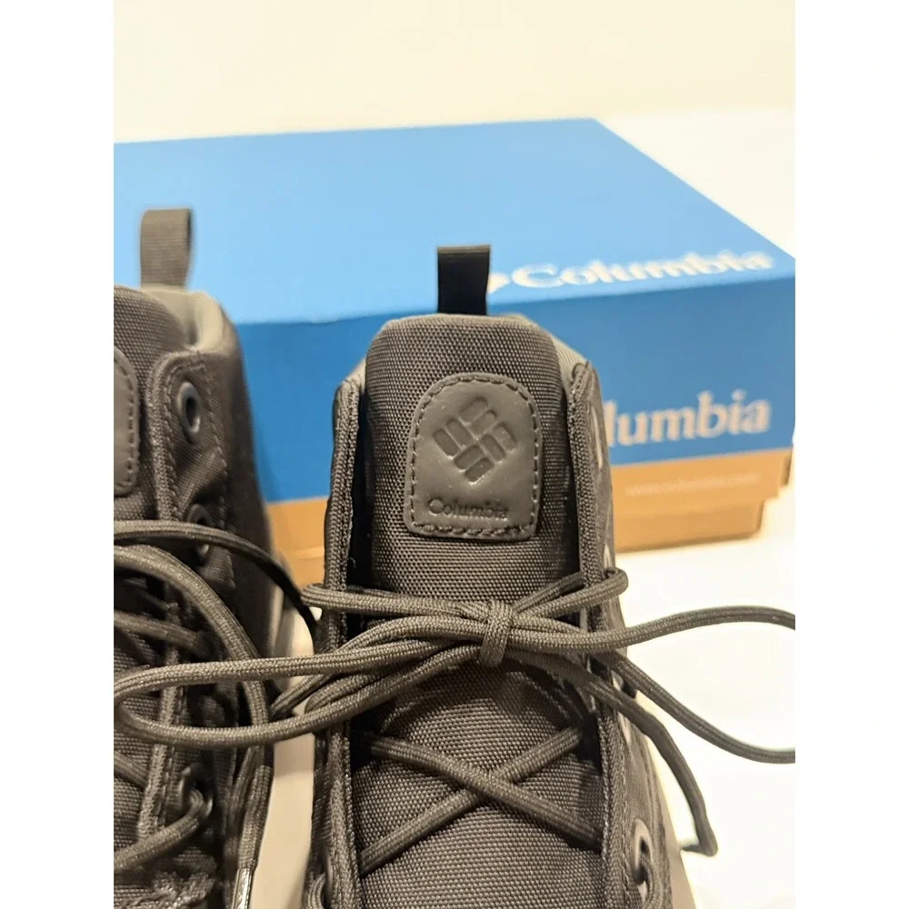 Columbia Moritza Shield Women's Lace Up Ankle Boots Black US 8 BL2387-010 hiking